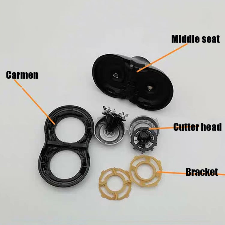 Razor Head for Philips RQ311/YQ308/YQ318/RQ310/RQ320