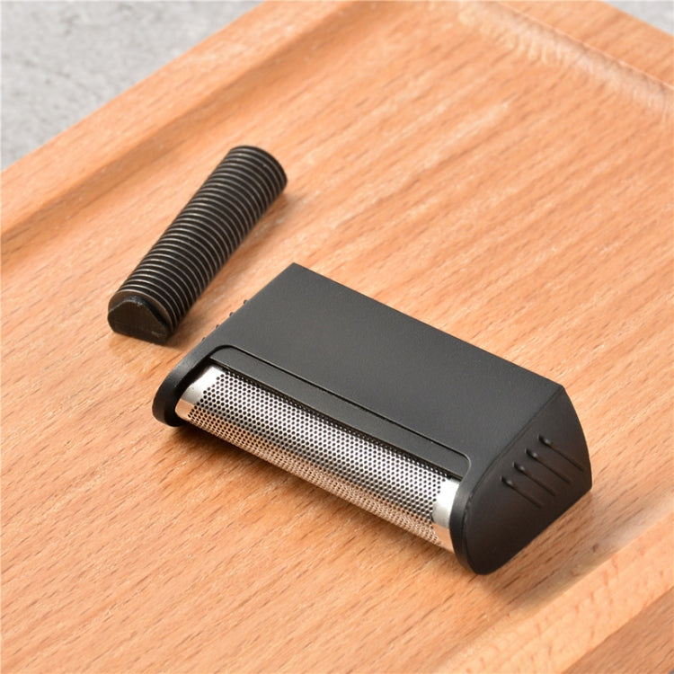 2 PCS Razor Blade Mesh Cutter Head Set For Brau(Black)