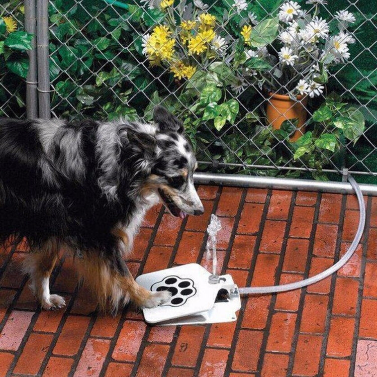 Pet Supplies Automatic Pet Drinking Fountains Dog Stepped Drinking Fountains