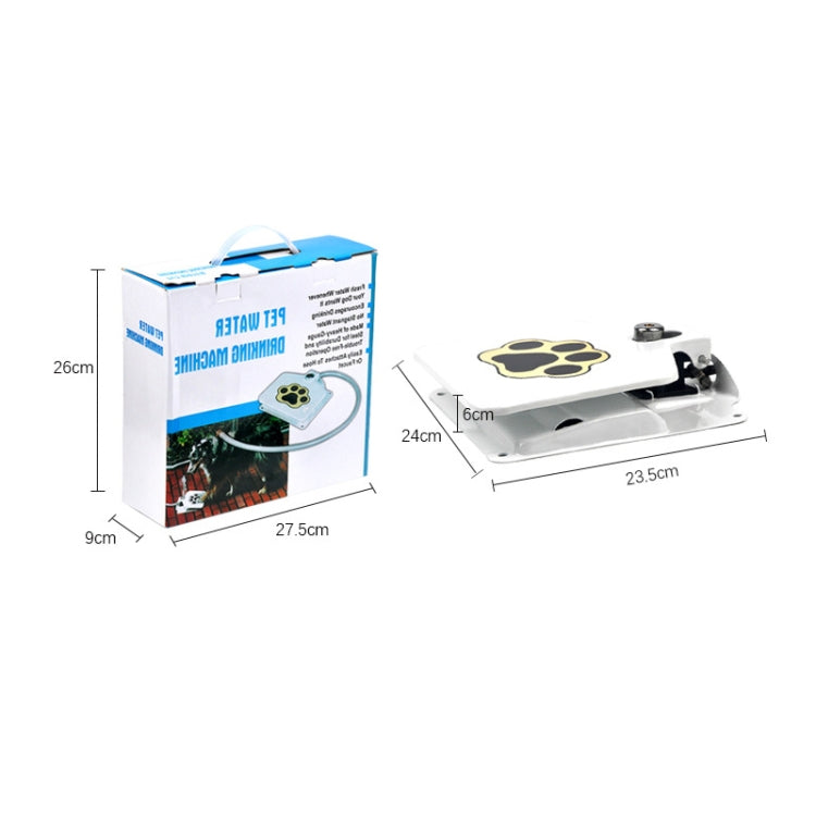 Pet Supplies Automatic Pet Drinking Fountains Dog Stepped Drinking Fountains