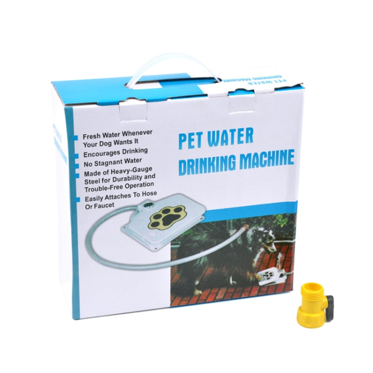 Pet Supplies Automatic Pet Drinking Fountains Dog Stepped Drinking Fountains