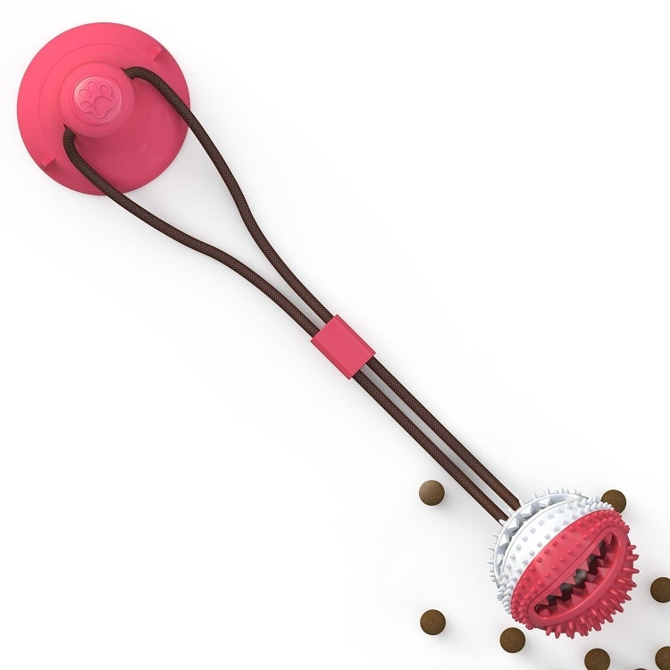 Dogs Leaking Food Toys Pets Outdoor Chewing Teeth Suckers Toys