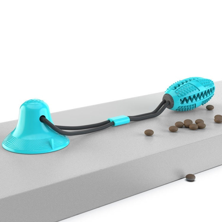 Dogs Leaking Food Toys Pets Outdoor Chewing Teeth Suckers Toys
