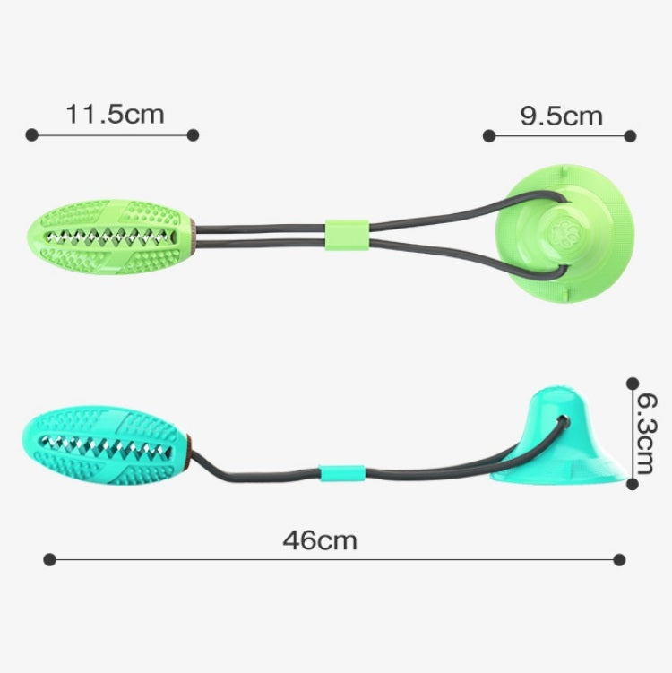 Dogs Leaking Food Toys Pets Outdoor Chewing Teeth Suckers Toys