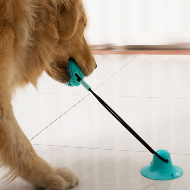 Dogs Leaking Food Toys Pets Outdoor Chewing Teeth Suckers Toys