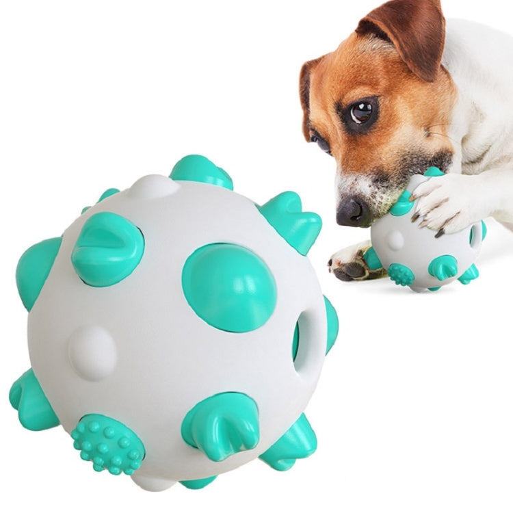 Spherical Dog Toy Molar Stick Bite Resistant Toothbrush