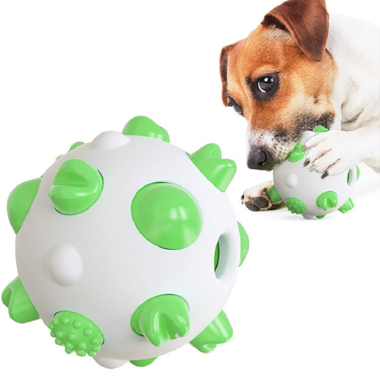Spherical Dog Toy Molar Stick Bite Resistant Toothbrush