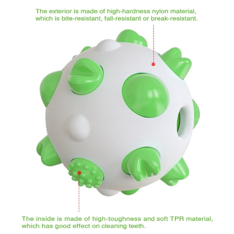 Spherical Dog Toy Molar Stick Bite Resistant Toothbrush
