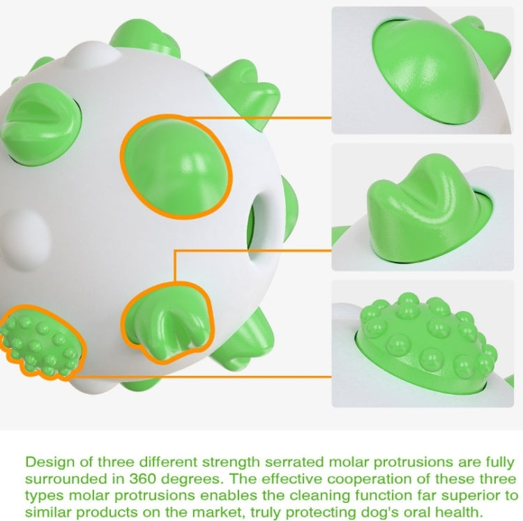 Spherical Dog Toy Molar Stick Bite Resistant Toothbrush