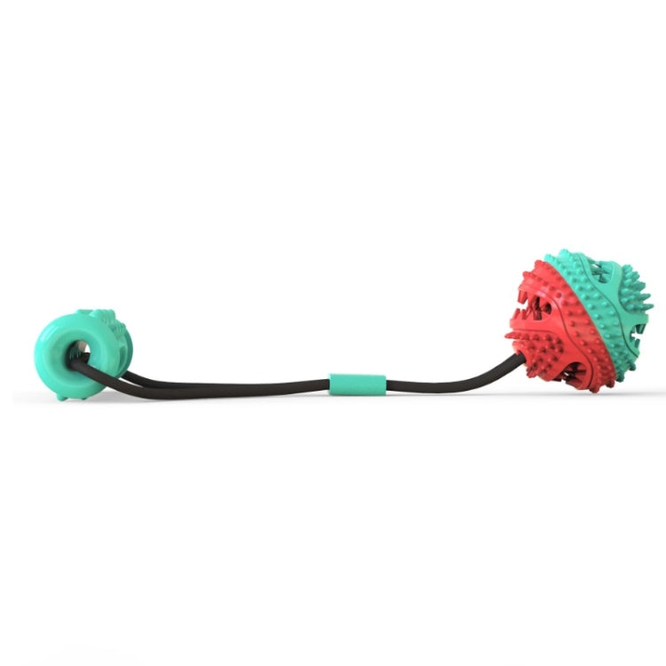 Pet Bite-Resistant Teething Toy Dog Rope Training Ball