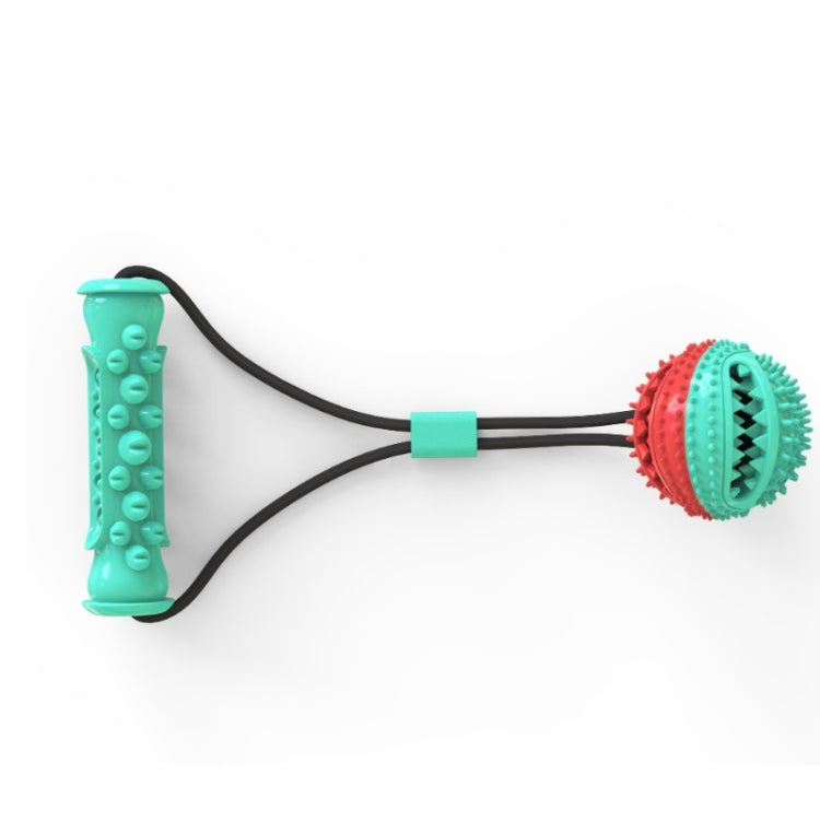 Pet Bite-Resistant Teething Toy Dog Rope Training Ball