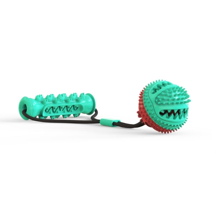 Pet Bite-Resistant Teething Toy Dog Rope Training Ball