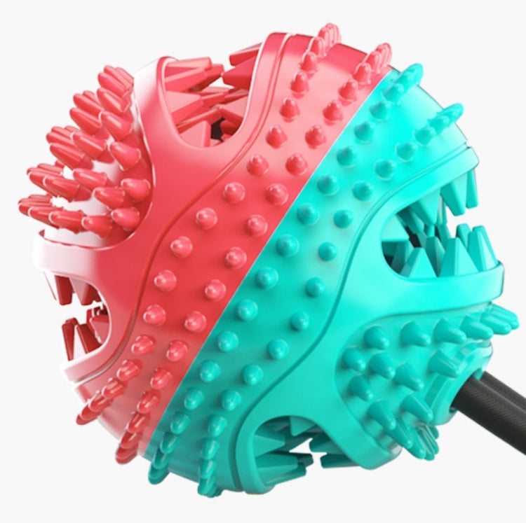 Pet Bite-Resistant Teething Toy Dog Rope Training Ball