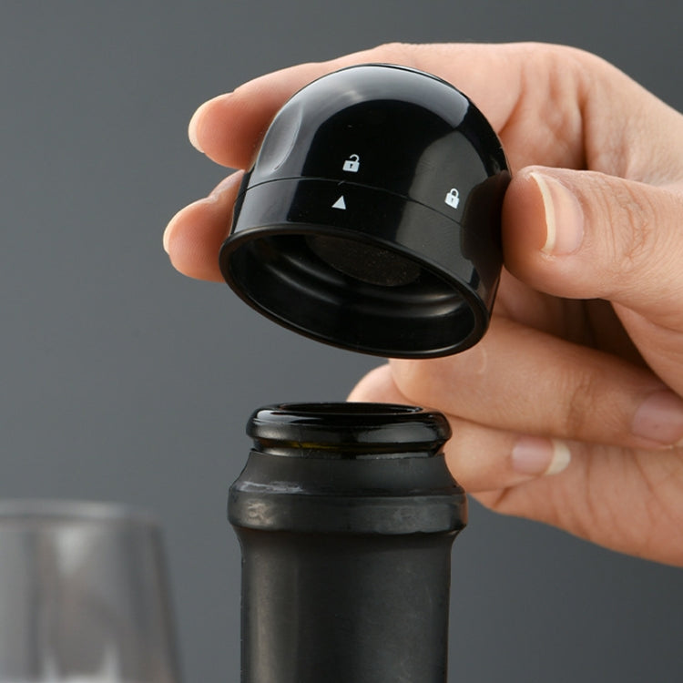 5 PCS Gas-Locked Champagne Stopper Mini Sparkling Wine Stopper Sealed And Leak-Proof  Fresh-Keeping Stopper