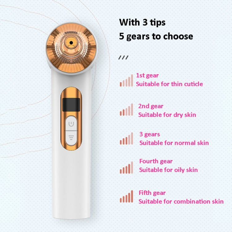 3 Millon Pixels 20 Times Magnification Intelligent Wireless Visualization Blackhead Meter Electric Pore Removal Machine,Styel: With Cold/Hot Compress (Pink)