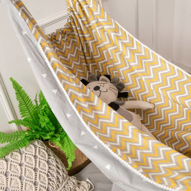 Children Swing Indoor Outdoor Hanging Basket  Household Cartoon Hammock