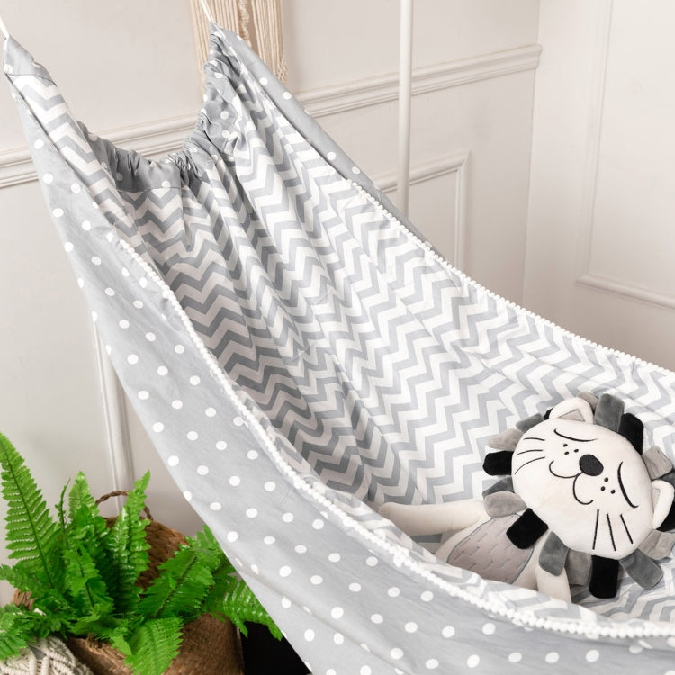 Children Swing Indoor Outdoor Hanging Basket  Household Cartoon Hammock