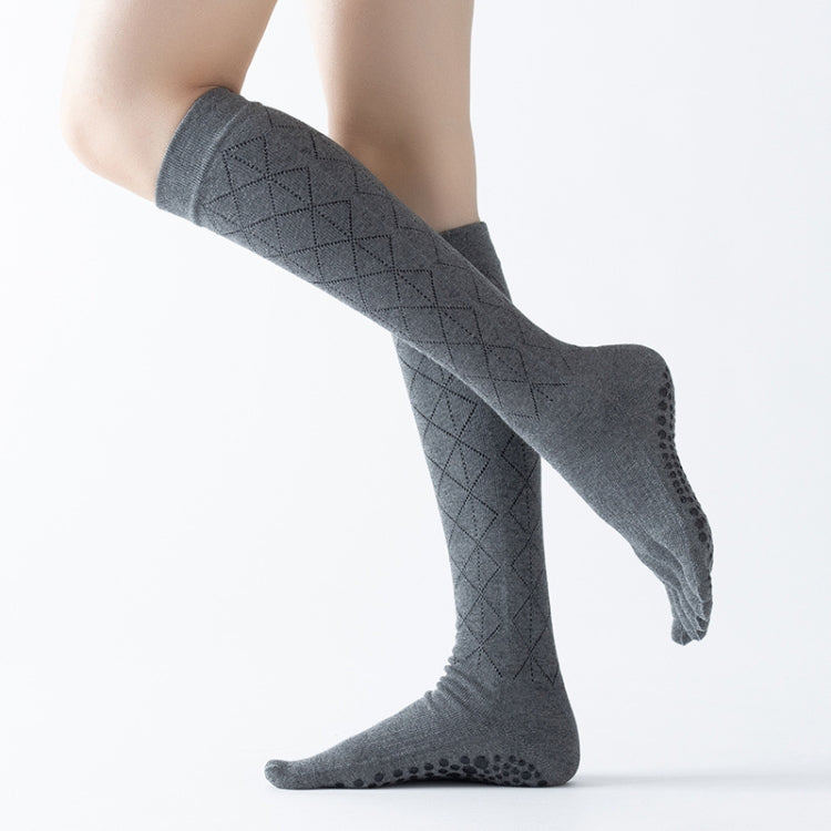 Medium Yoga Socks Warm Five-Finger Socks Non-Slip Pile Socks, Size: One Size