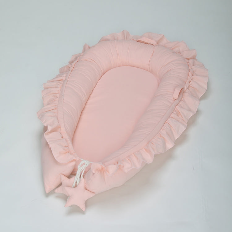 Lace Cotton Baby Uterus Bionic Bed Portable Newborn Bed Mat