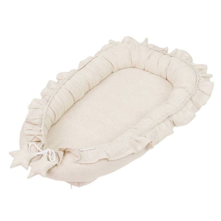 Lace Cotton Baby Uterus Bionic Bed Portable Newborn Bed Mat