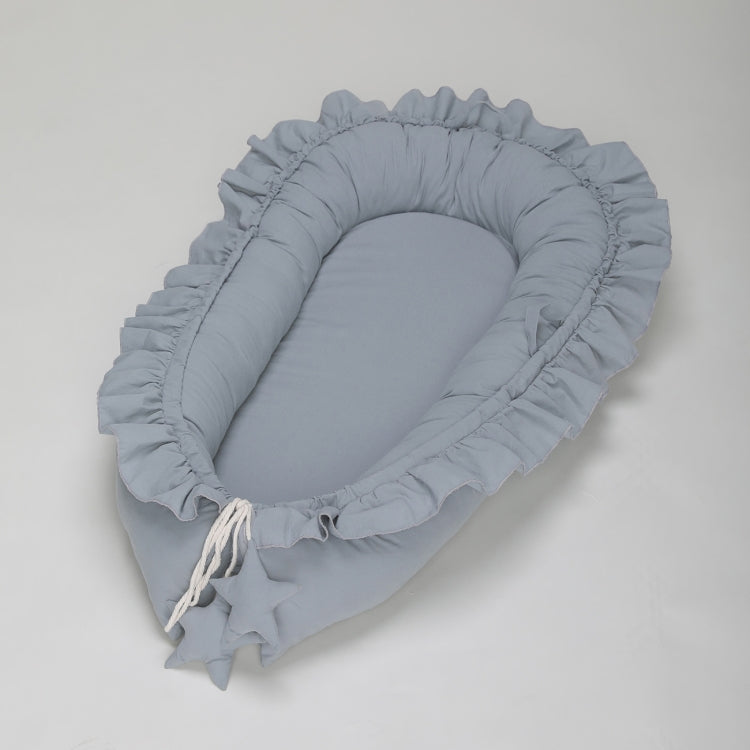 Lace Cotton Baby Uterus Bionic Bed Portable Newborn Bed Mat
