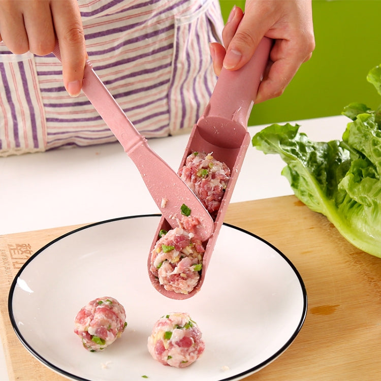 10 PCS Kitchen DIY Meatball Maker Creative Homemade Meatball Maker, Random Color Delivery