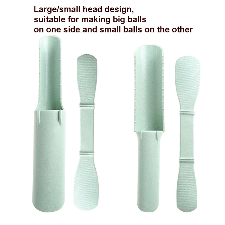 10 PCS Kitchen DIY Meatball Maker Creative Homemade Meatball Maker, Random Color Delivery