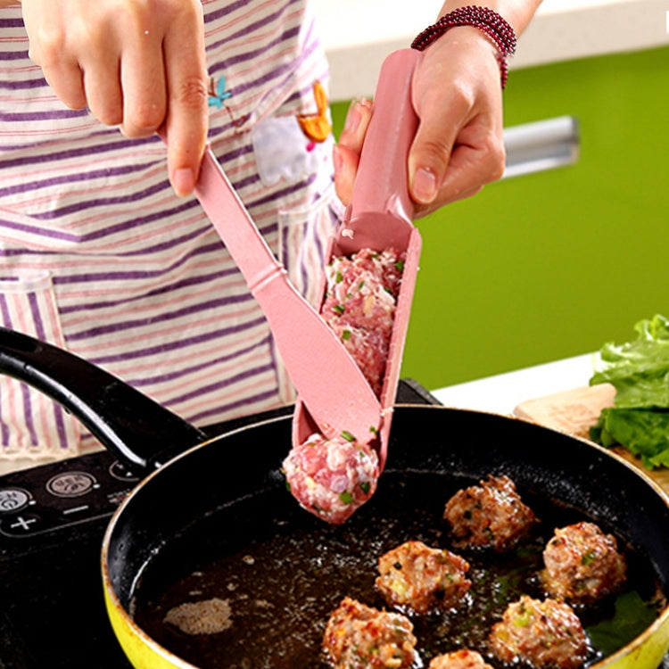 10 PCS Kitchen DIY Meatball Maker Creative Homemade Meatball Maker, Random Color Delivery