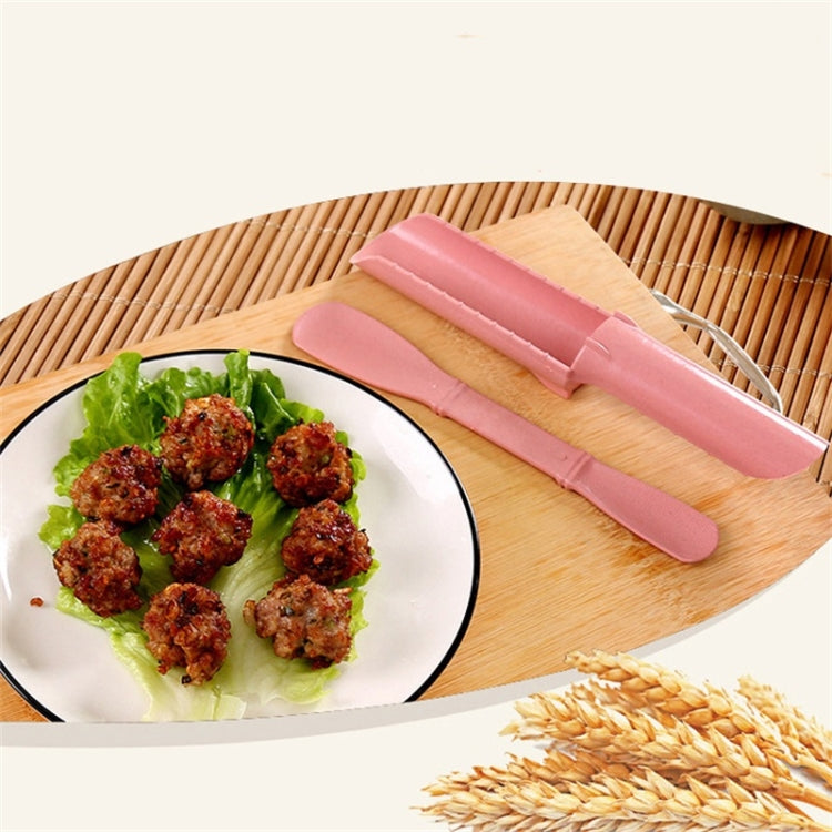 10 PCS Kitchen DIY Meatball Maker Creative Homemade Meatball Maker, Random Color Delivery