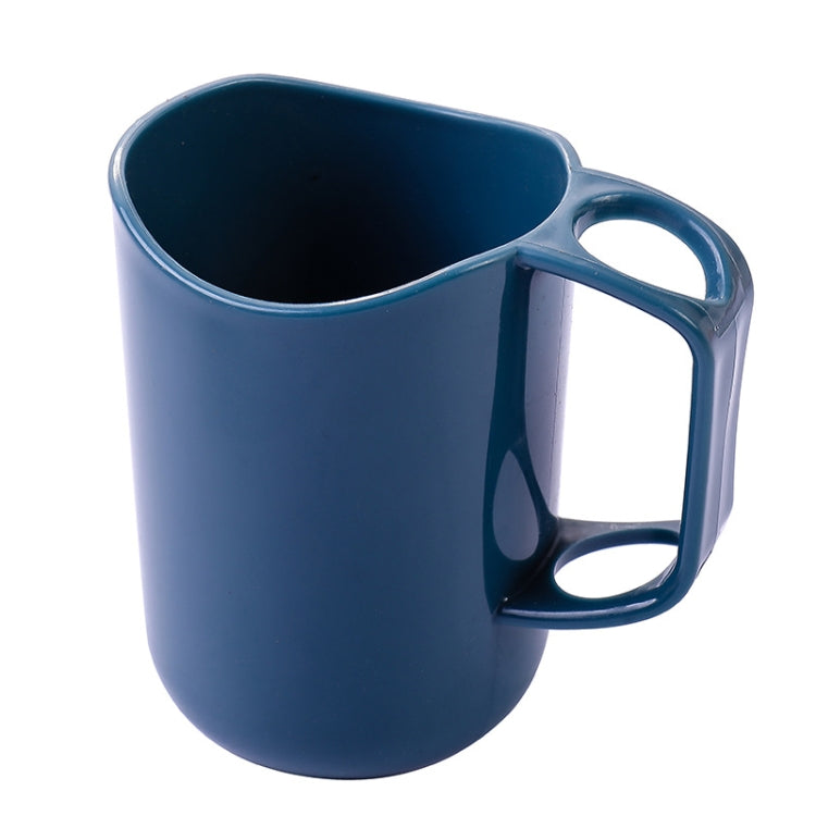 10 PCS Mouthwash Cup Home Simple Toothbrushing Cup Portable Tooth Cylinder Bucket,Random Color Delivery