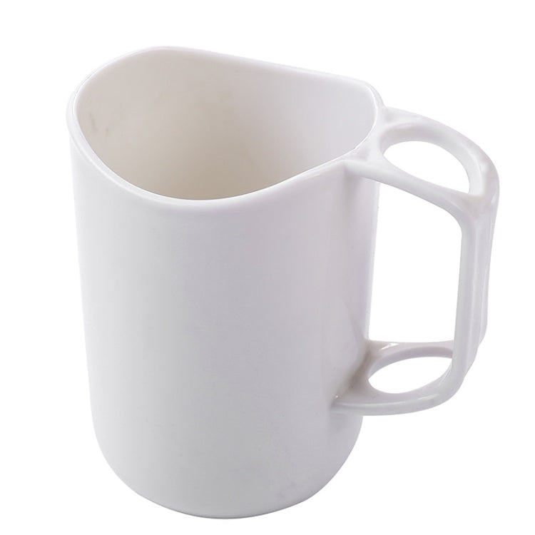 10 PCS Mouthwash Cup Home Simple Toothbrushing Cup Portable Tooth Cylinder Bucket,Random Color Delivery