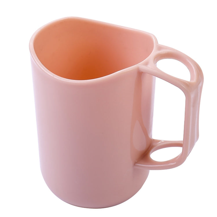 10 PCS Mouthwash Cup Home Simple Toothbrushing Cup Portable Tooth Cylinder Bucket,Random Color Delivery