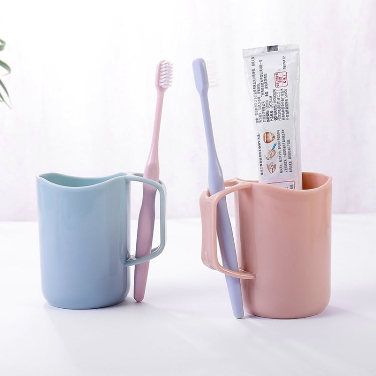 10 PCS Mouthwash Cup Home Simple Toothbrushing Cup Portable Tooth Cylinder Bucket,Random Color Delivery