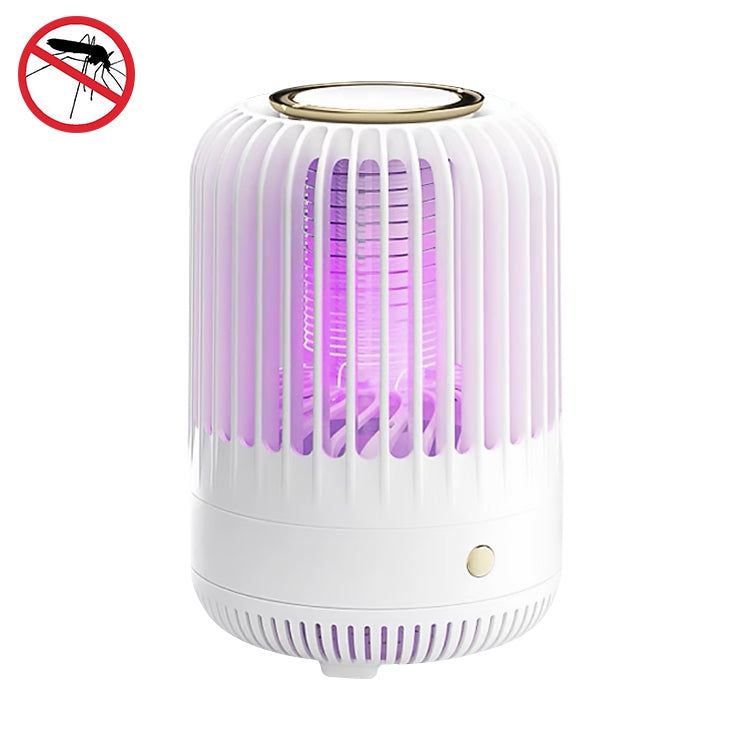 MM009 Home Bedroom Outdoor Physical Mosquito Killer USB Mosquito Repellent(White)