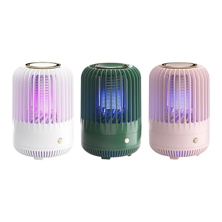 MM009 Home Bedroom Outdoor Physical Mosquito Killer USB Mosquito Repellent(White)