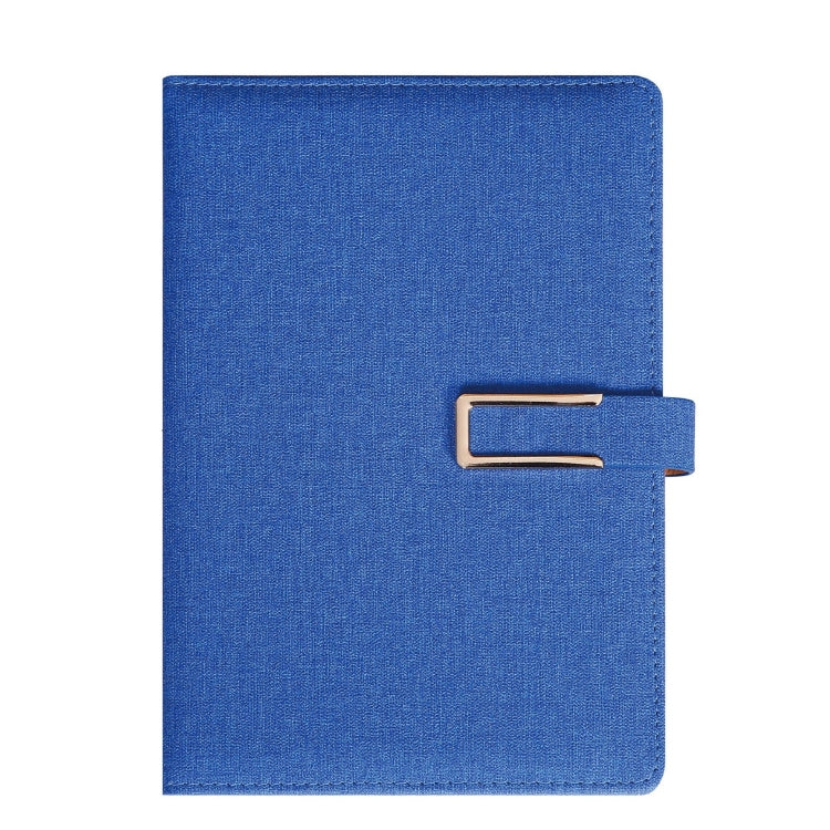 2 PCS Business Notebook Cloth Pattern PU Office Notebook, Specification: A5