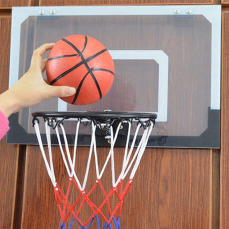 Children Basketball Stand Transparent Wall-Mounted Basketball Board