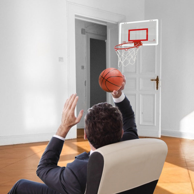 Children Basketball Stand Transparent Wall-Mounted Basketball Board