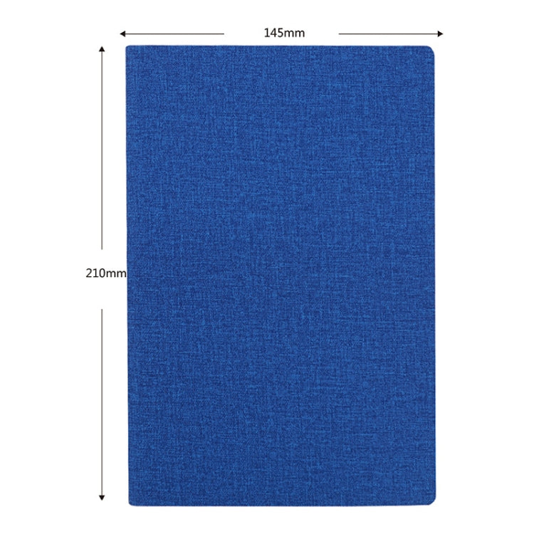 2 PCS Business Notebook PU Notepad Student Diary Book, Specification: A5