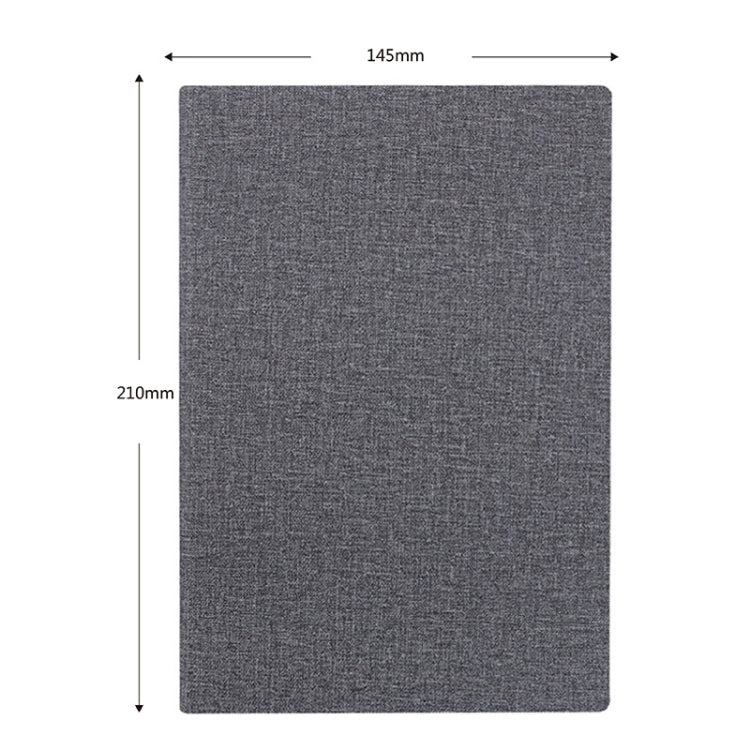 2 PCS Business Notebook PU Notepad Student Diary Book, Specification: A5