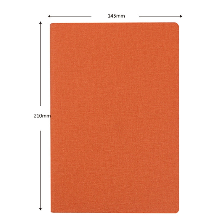 2 PCS Business Notebook PU Notepad Student Diary Book, Specification: A5