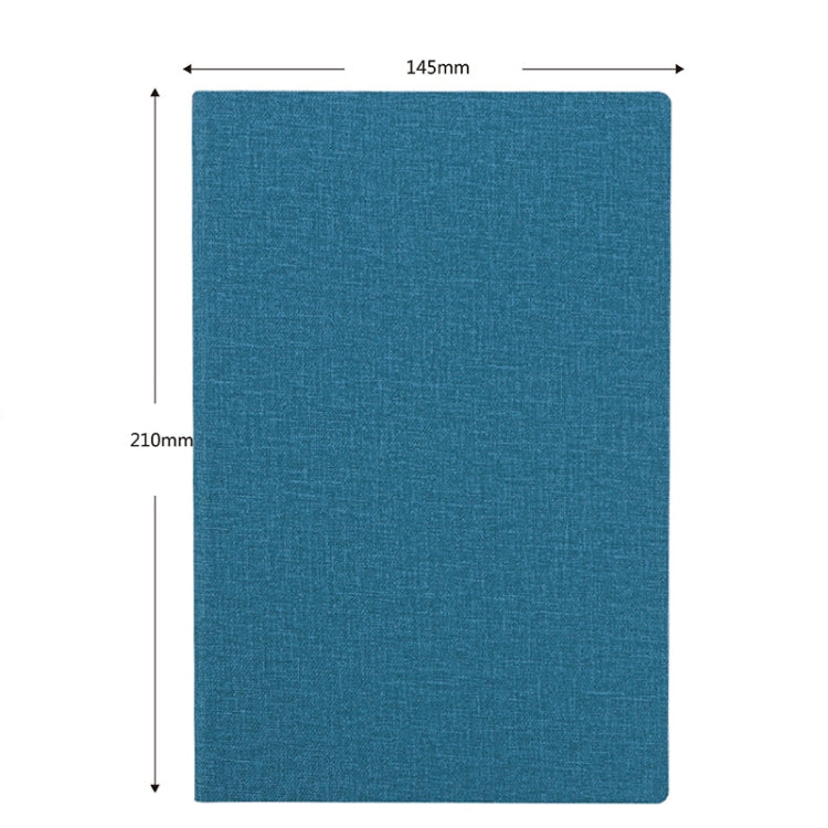 2 PCS Business Notebook PU Notepad Student Diary Book, Specification: A5