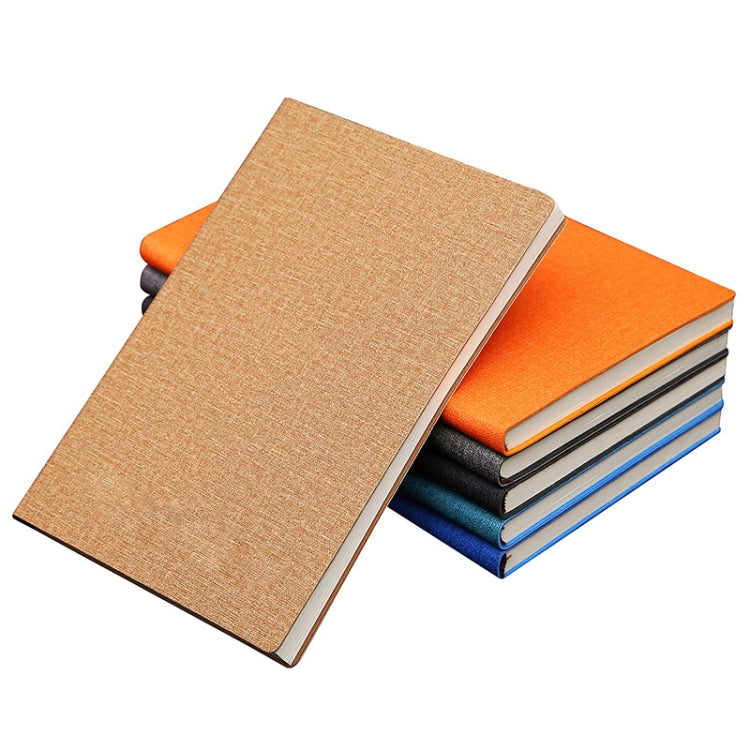 2 PCS Business Notebook PU Notepad Student Diary Book, Specification: A5