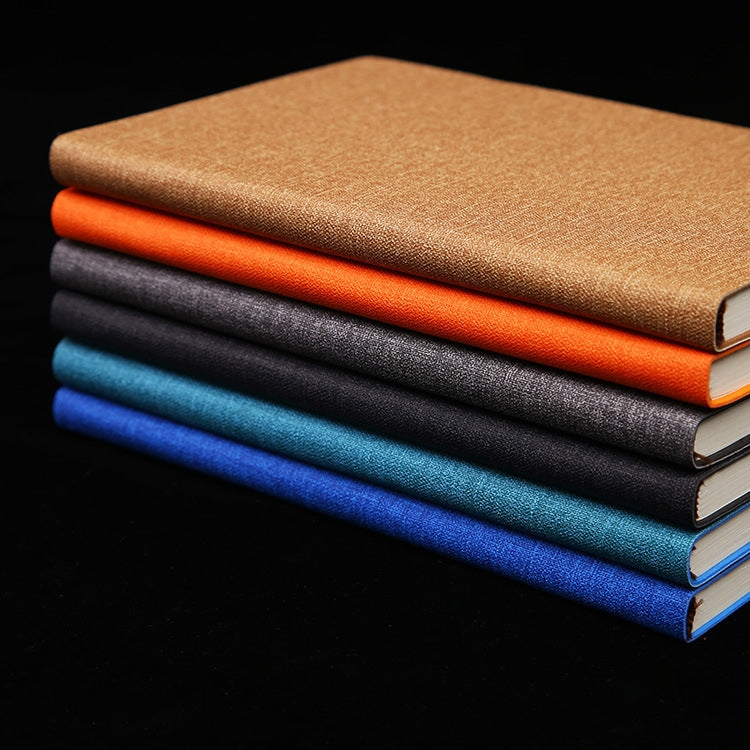 2 PCS Business Notebook PU Notepad Student Diary Book, Specification: A5