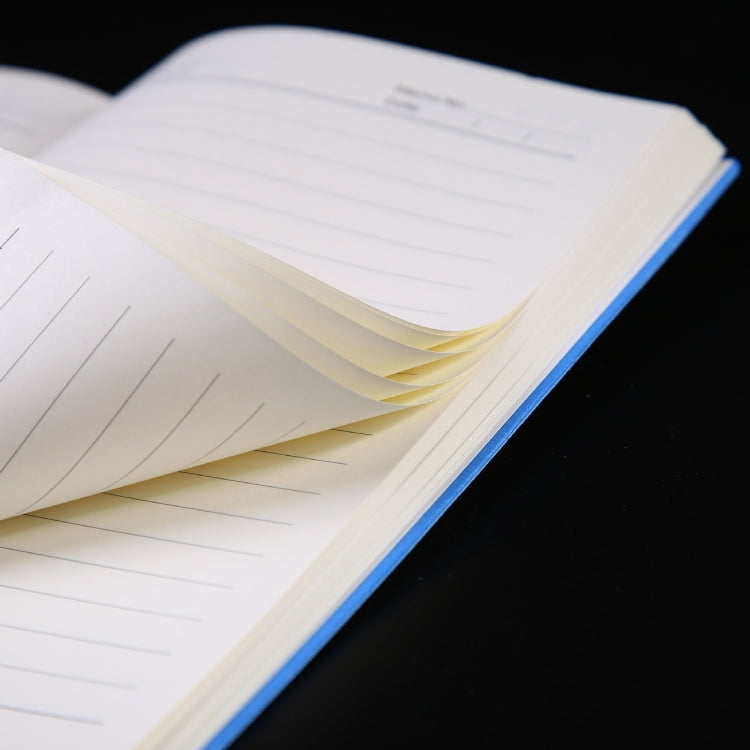 2 PCS Business Notebook PU Notepad Student Diary Book, Specification: A5