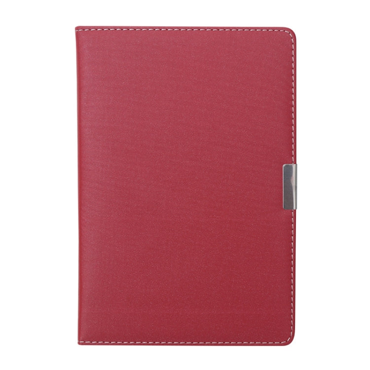 2 PCS PU Business Notebook Mounted Sewing Thread Notebook, Specification: A5