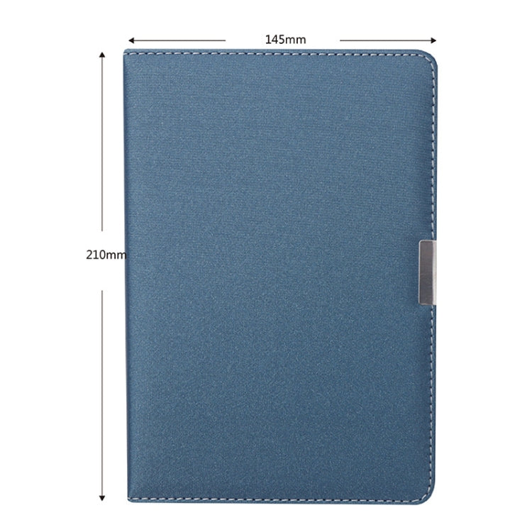 2 PCS PU Business Notebook Mounted Sewing Thread Notebook, Specification: A5