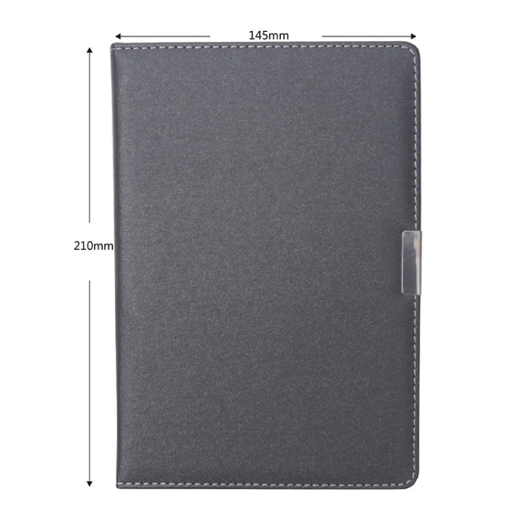 2 PCS PU Business Notebook Mounted Sewing Thread Notebook, Specification: A5