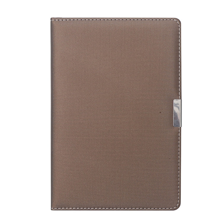 2 PCS PU Business Notebook Mounted Sewing Thread Notebook, Specification: A5