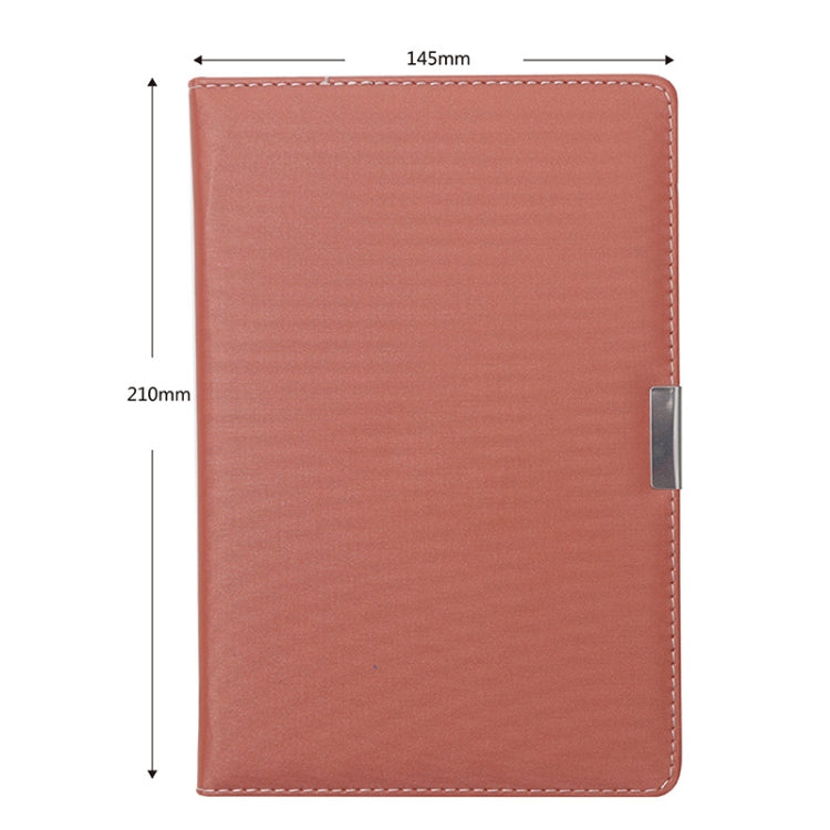 2 PCS PU Business Notebook Mounted Sewing Thread Notebook, Specification: A5